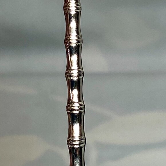 Reno Nevada Souvenir Spoon Scalloped 4 1/4" Silver Tone Enamel Shield Vintage - Picture 3 of 5